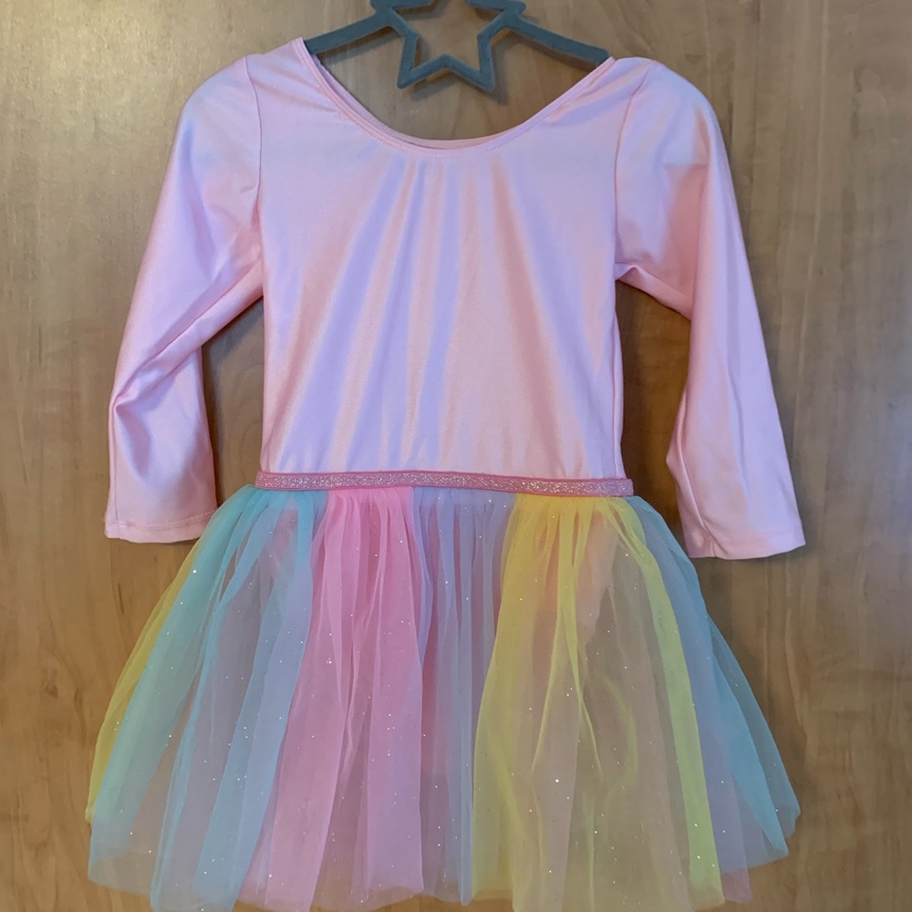 Dance or figure skating dress.